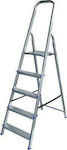 Pankoskal Ladder Aluminum with 4+1 Steps 104.5pcs