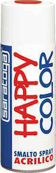Saratoga Σπρέι Βαφής Happy Acrylic με Μεταλλικό...