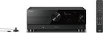 Yamaha RX-A2A Ραδιοενισχυτής Home Cinema 4K/8K 7.2 Καναλιών 125W/8Ω 160W/6Ω με HDR και Dolby Atmos Μαύρος
