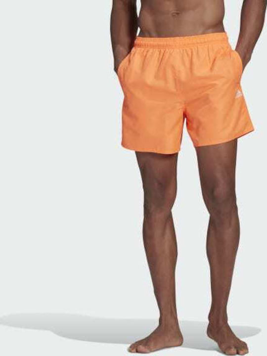 adidas Solid Ανδρικό Μαγιό Σορτς Screaming Orange