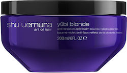 Shu Uemura Yubi Blonde Маска за коса 200мл Shu Uemura Yubi Blonde Маска за коса 200мл