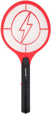 Esperanza Electric Bug Zapper Racket Red 3W