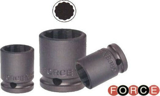 Force Карудаки Air Многостен с Каре Приемник 1/2" Диаметър 27mm 1бр
