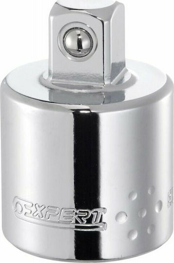 Expert Tools Adapter with Socket 3/4'' and Output 1/2''