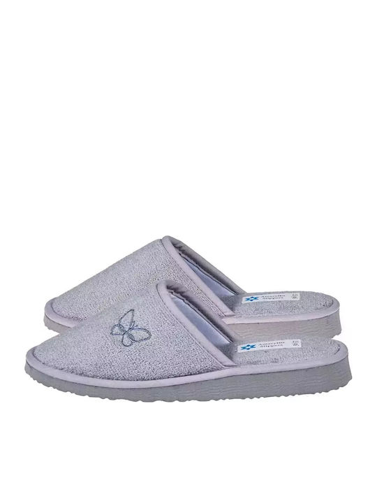 Amaryllis Slippers Зимни Дамски Чехли Сив