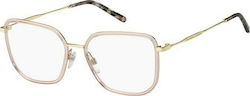 Marc Jacobs Eyeglass Frame Butterfly Pink MARC 537 FWM