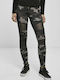 Urban Classics TB1939 Frauen Lang Leggings Dark Camo