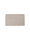 Rectangular Kitchen Mat Beige 50x80εκ.