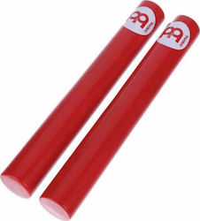 Meinl Claves Fiberglass Red