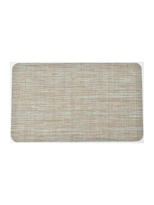 Aria Trade Kitchen Mat Μπεζ 45x60cm