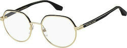 Marc Jacobs Eyeglass Frame Black MARC 548 RHL