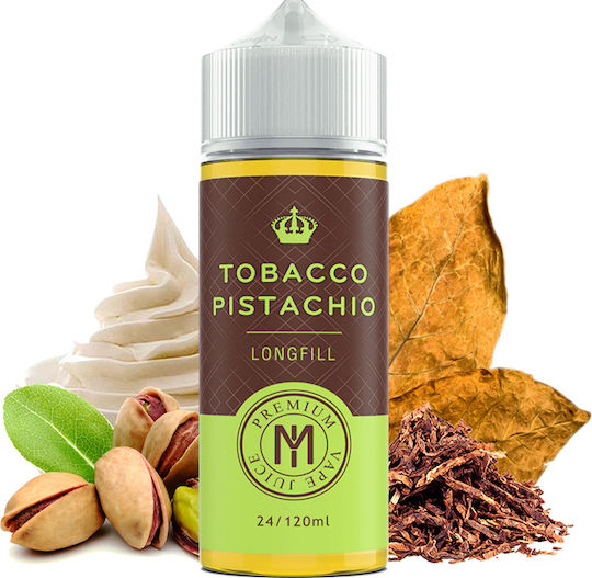 M.I. Juice Shot de aromă Tobacco Pistachio 24ml/120ml 1buc