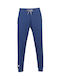 Damen Jogginghosen mit Jogger Blau
