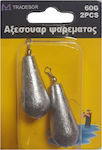 Tradesor Lead Fishing Weight Sinker 30gr Set 6pcs