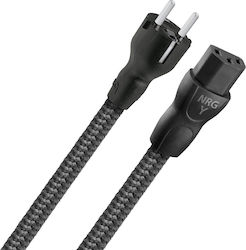 Audioquest Schuko - IEC C13 Cablu 2m Negru (NRG-Y3) Audioquest Schuko - IEC C13 Cablu 2m Negru (NRG-Y3)