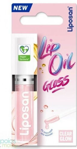 Gloss Lip Oil Clear Glow 5.1gr