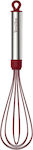 Terraillon Premium Small Schneebesen Edelstahl Rot 19.7cm