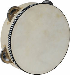 Granite Tambourine with Jingles 6"