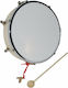 Granite Tunable Tambourine with Mallet 8"