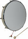 Granite Tunable Tambourine with Mallet 12"