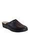 Bagiota Shoes 4012 Leather Women's Slipper In Black Colour