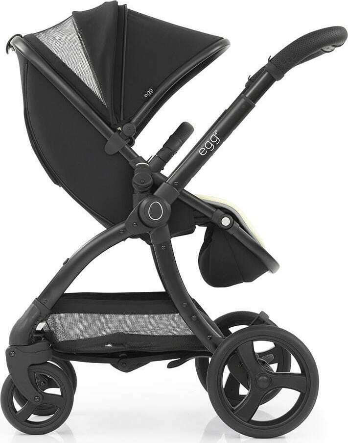 Egg 2 2 in 1 Port Bebe Just Black Matte 