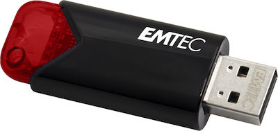 Emtec Click Easy 256GB USB 3.2 Stick Red