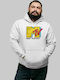 MTV Hooded Sweatshirt - WHITE