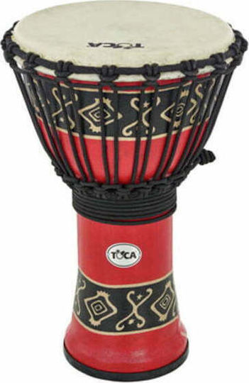 Toca Percussion Djembe Freestyle Seilgestimmt 9 Zoll
