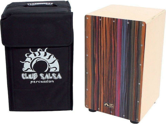 Gewa Gewa Cajón Club Salsa Mit Saiten Standard