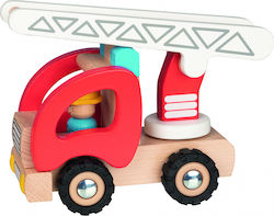 Goki Fire Truck with Ladder