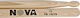 Vic Firth Hickory Μπαγκέτες Ντραμς Nova 5B με Σχήμα Μύτης Oval