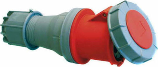 PCElectric Женски индустриален щепсел Женски щепсел 5P 125A IP66 245-6