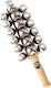 Latin Percussion Sleigh Bells με 25 Κουδούνια Μπεζ