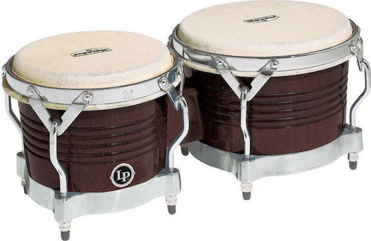 Latin Percussion Bongo-uri Din Lemn Seria Matador 7.25" / 8.625"