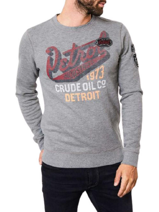 Petrol Industries Herren Sweatshirt Gray