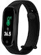 M4 Pro Activity Tracker with Heart Rate Monitor Black