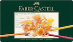 Faber-Castell Polychromos σε Μεταλλική Κασετίνα 120τμχ