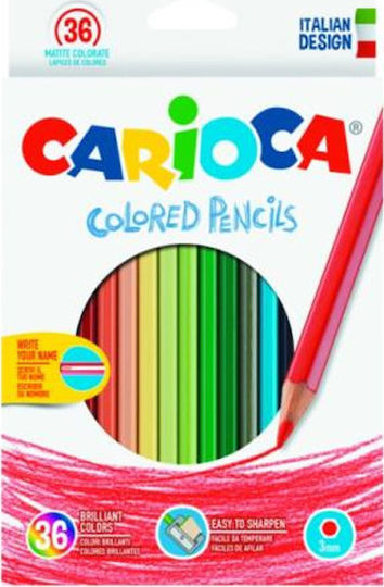 Carioca Colored Pencils Colored Pencil Set Package of 1 packages