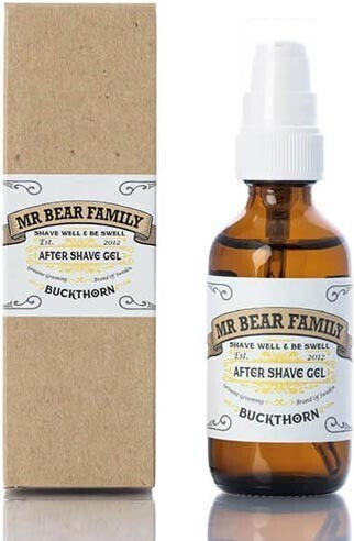 Mr Bear Family After Rasur Gel Buckthorn 60ml