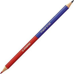 Stabilo Colored Pencil Set with Double Tip Red/...
