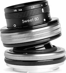 Lensbaby Composer Pro II with Sweet 80 Optic Cadru complet pentru montură Canon RF Lensbaby Composer Pro II with Sweet 80 Optic Cadru complet pentru montură Canon RF