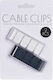 491410070 Kabelclips-Organizer 2Stück Schwarz