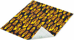 Duck Adhesive Decorative Sheet Tape Sheets 1pcs Burning Flames 21x25.4 cm