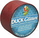 Duck Bandă Washi Autoadezivă pentru Decor Glitter Red 1buc 47mm x 4.5m