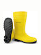 Dunlop Protomastor Non-Slip Work Wellies Knee Yellow