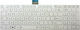 Tastatură Laptop pentru Satellite C850 Fără Cadru și Dispunere Engleză (UK) în Culoare Albă