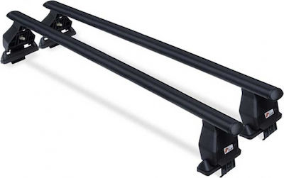 Menabo 112cm. 5D 2005-2014 (with Roof Rack Legs) Black