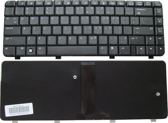 HP Laptop Keyboard for 6720s 6520 6720T without Frame and English (US) Keyboard Language in Black Color 40090US