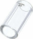 Dunlop Heavy Wall Small Short Glass Slide Slide σε Μαύρο Χρώμα